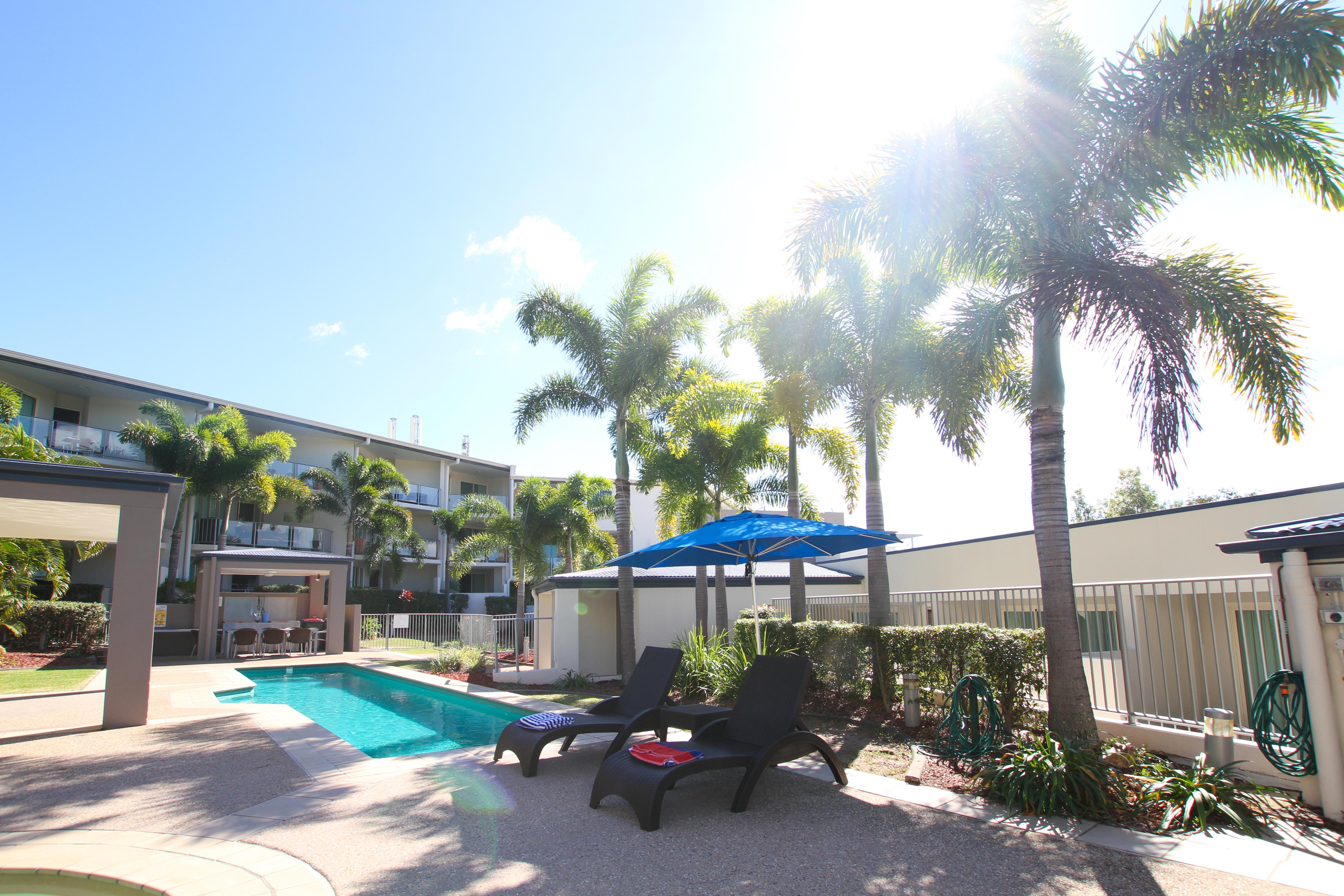 Caloundra Central Apartment Hotel Official Exterior foto